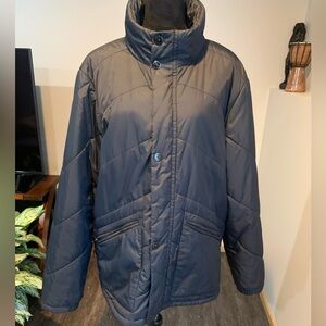 Nautica Men's Dark Grey Quilted Jacket

CUS 0226 BO